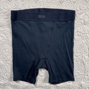 Skims Ribbed Boxer Shorts